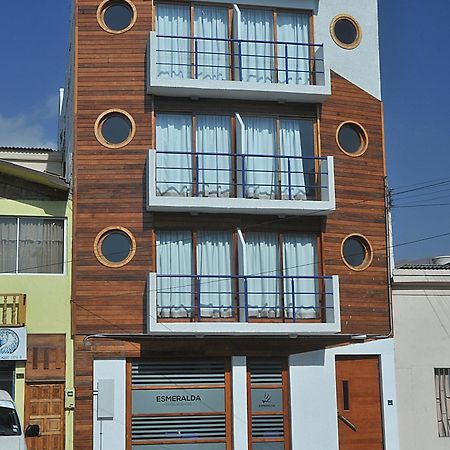 Hotel Esmeralda Iquique Exterior foto