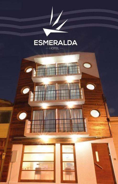 Hotel Esmeralda Iquique Exterior foto