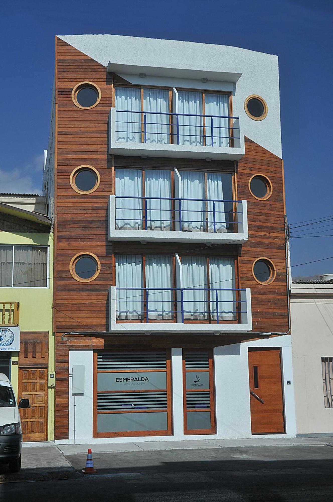 Hotel Esmeralda Iquique Exterior foto