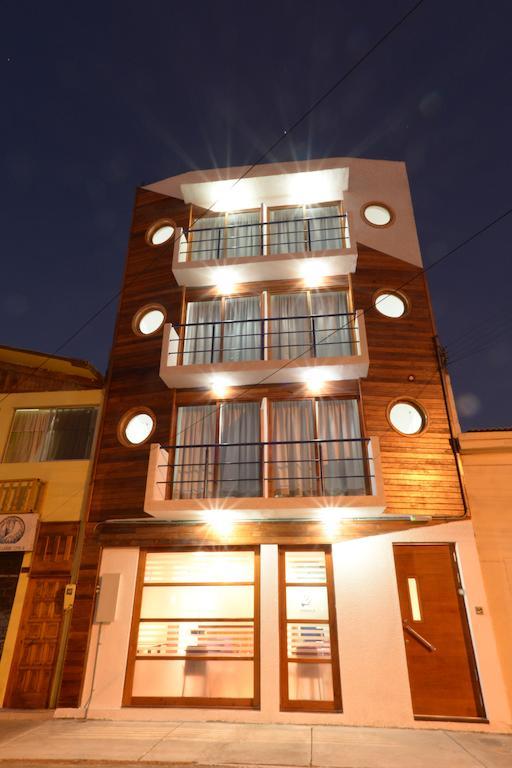 Hotel Esmeralda Iquique Exterior foto
