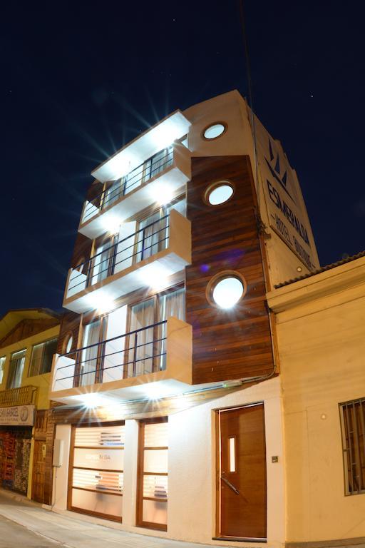 Hotel Esmeralda Iquique Exterior foto