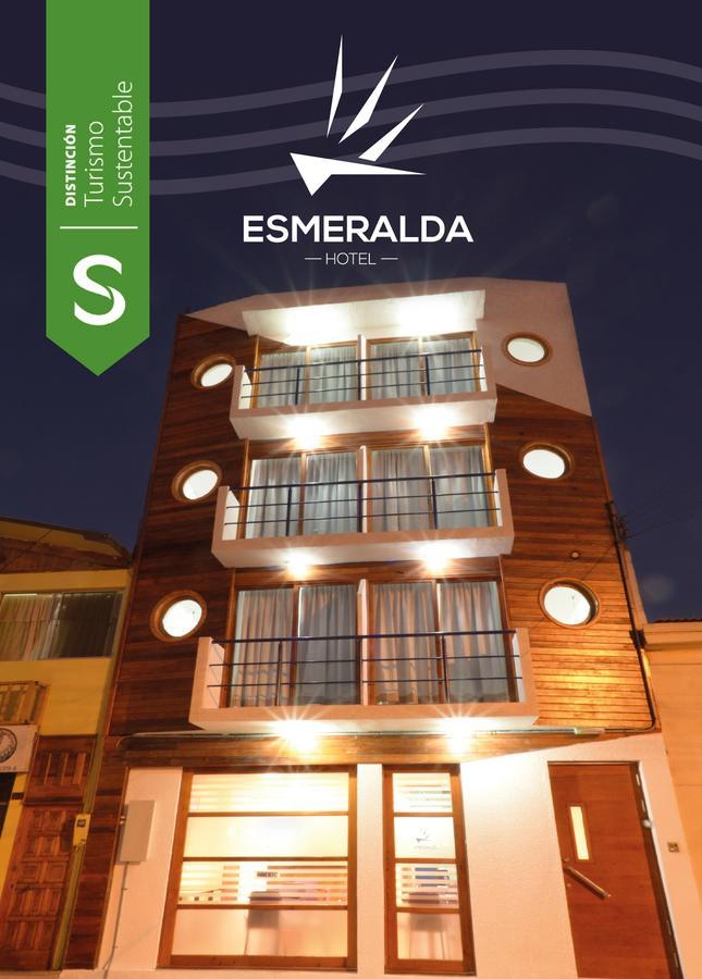 Hotel Esmeralda Iquique Exterior foto